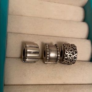 AUTHENTIC PANDORA CHARM SPACERS BUNDLESOLDSEPERATE
